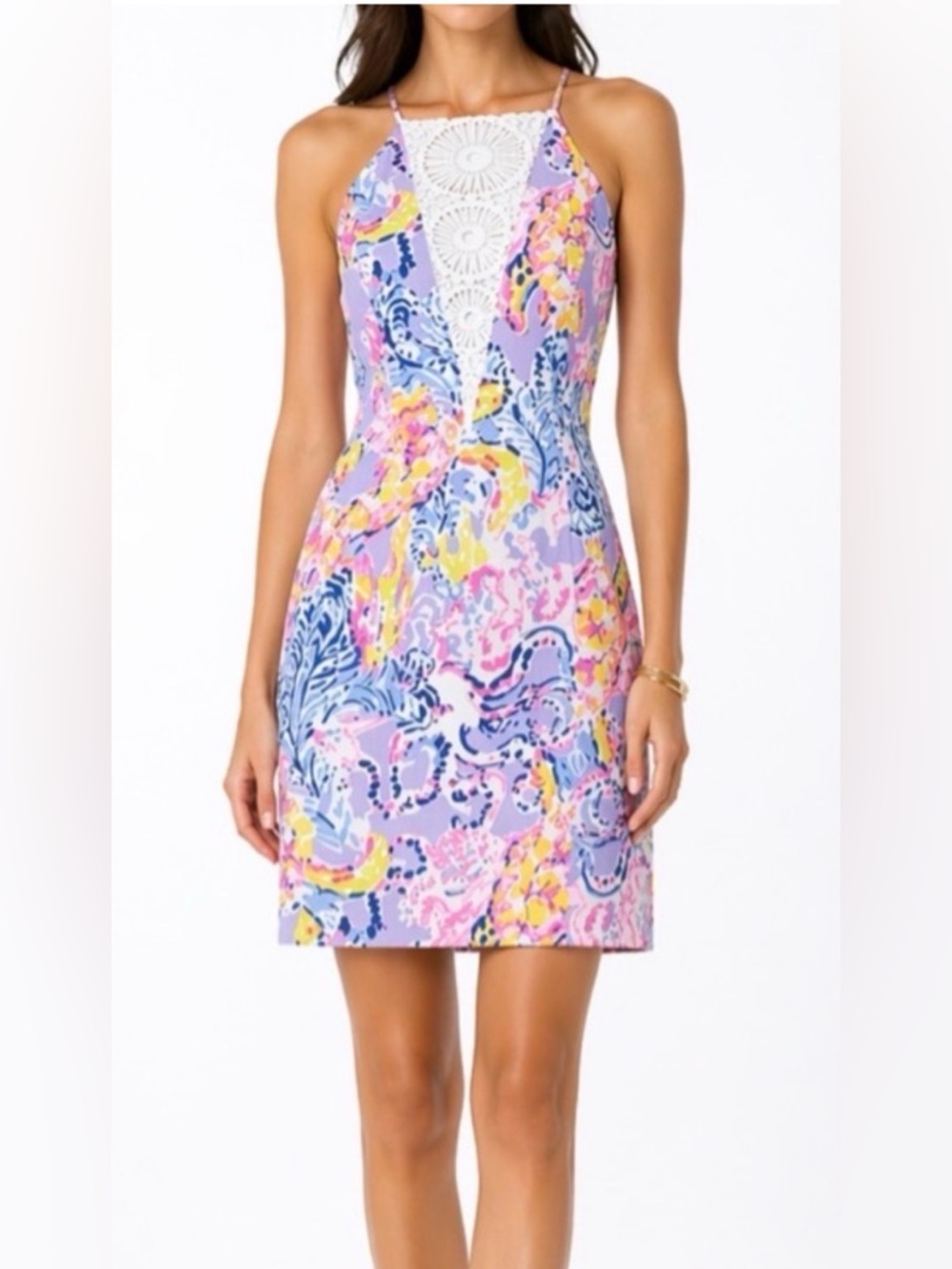 Lilly Pulitzer Pearl Shift dress Lilac Verbena So Snappy